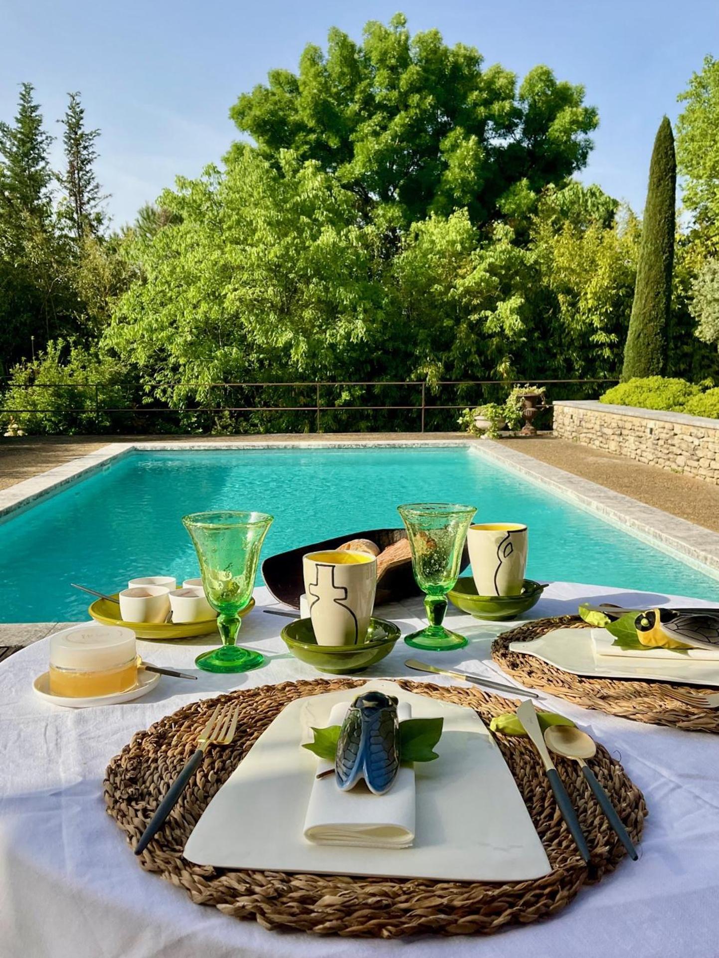 Provence Km28 Bed and Breakfast Gordes Exteriör bild