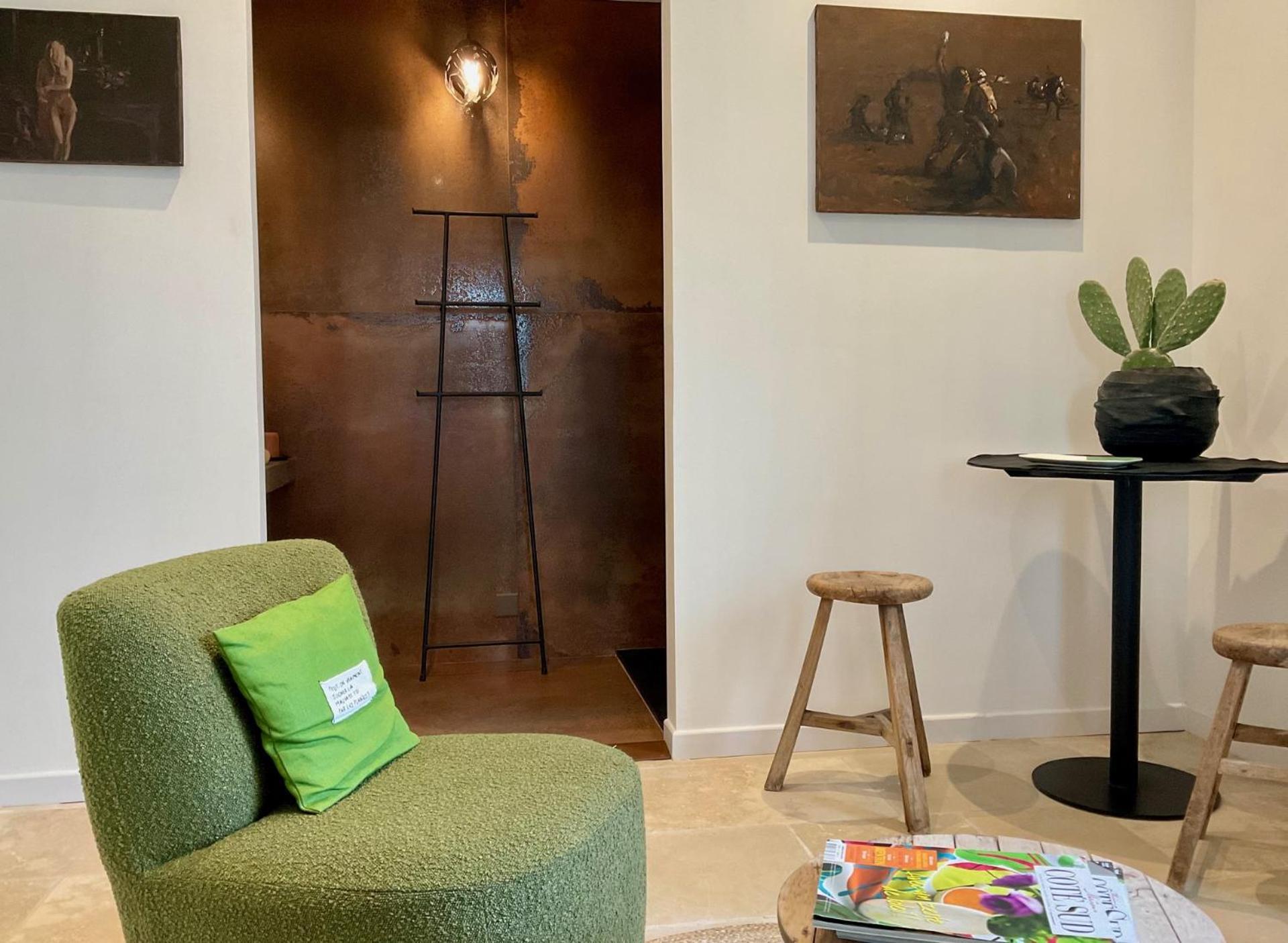 Provence Km28 Bed and Breakfast Gordes Exteriör bild