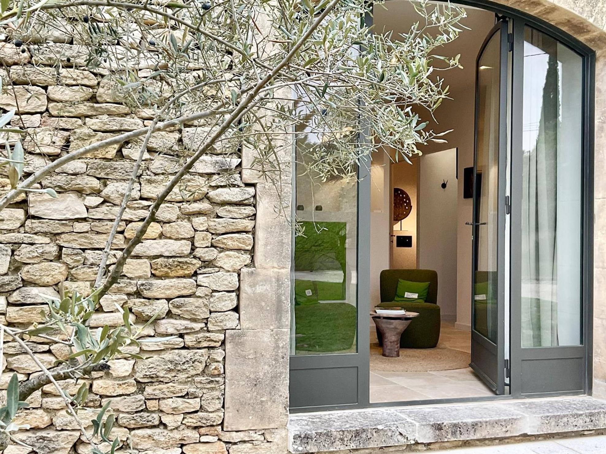 Provence Km28 Bed and Breakfast Gordes Exteriör bild