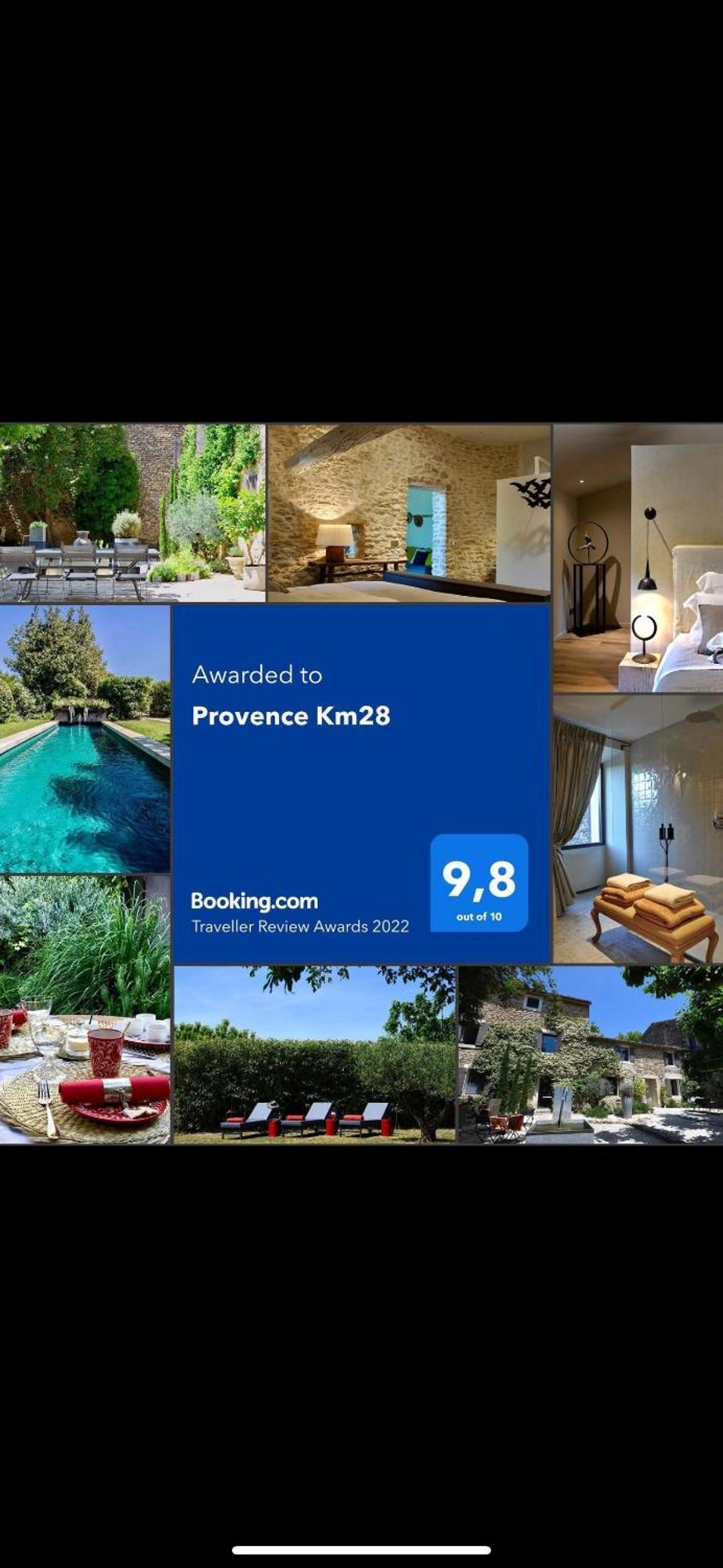 Provence Km28 Bed and Breakfast Gordes Exteriör bild