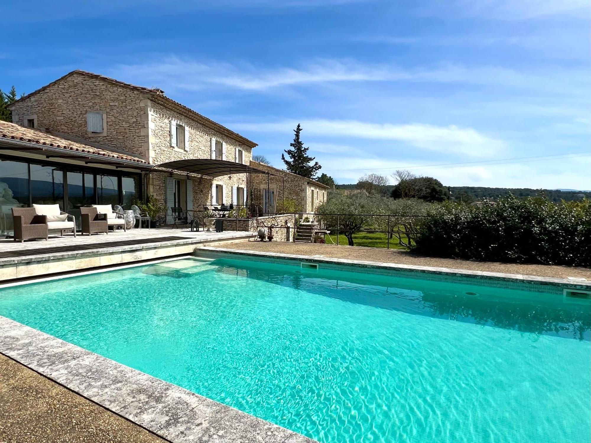 Provence Km28 Bed and Breakfast Gordes Exteriör bild