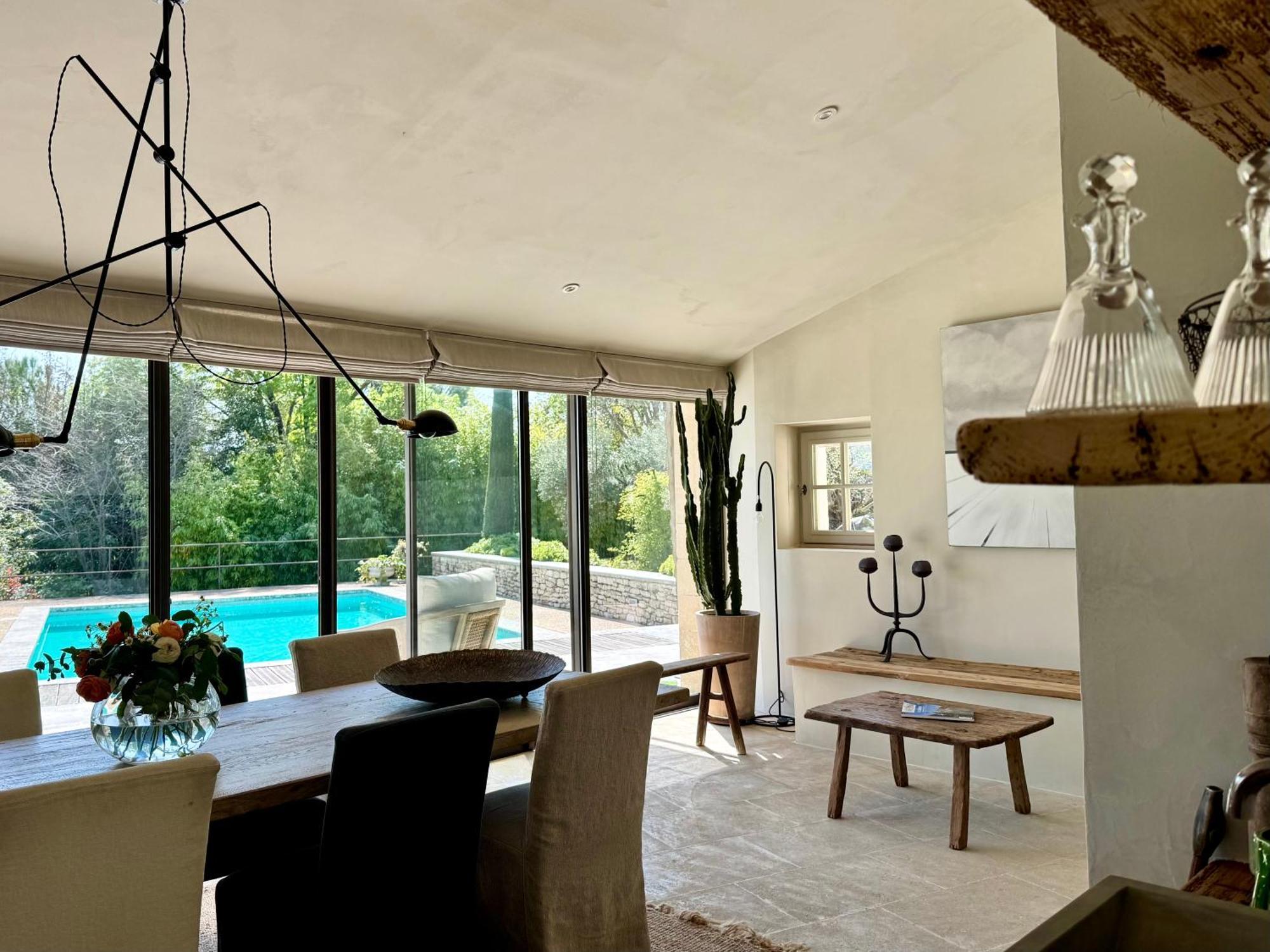 Provence Km28 Bed and Breakfast Gordes Exteriör bild