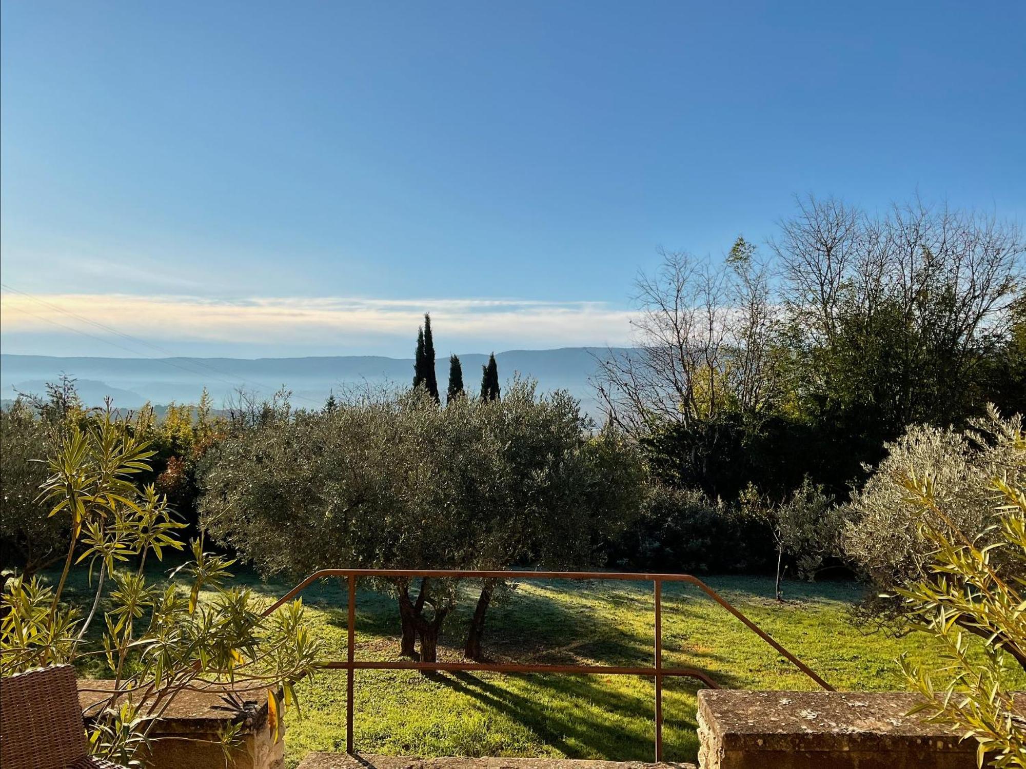 Provence Km28 Bed and Breakfast Gordes Exteriör bild