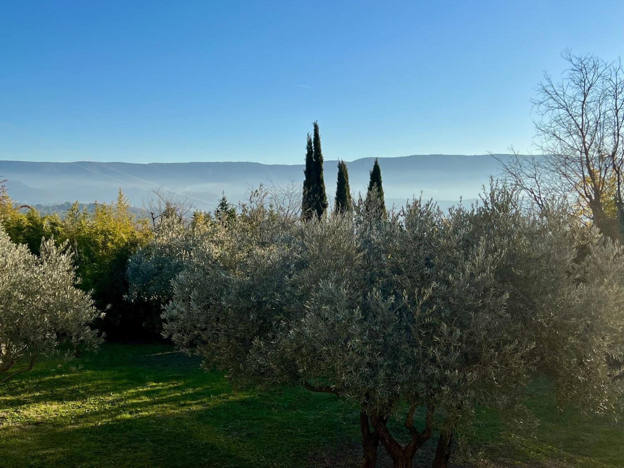 Provence Km28 Bed and Breakfast Gordes Exteriör bild