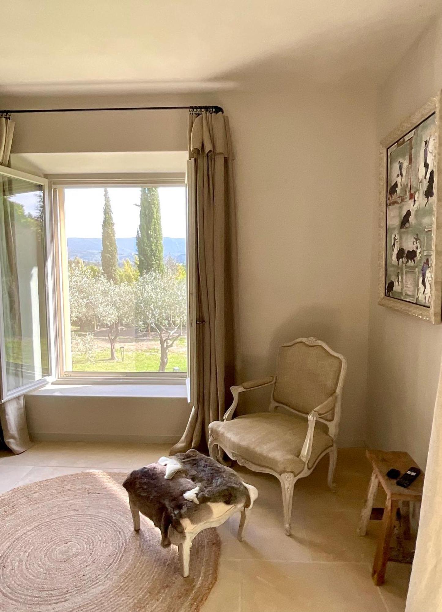 Provence Km28 Bed and Breakfast Gordes Exteriör bild